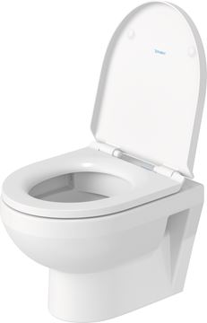 DURAVIT NO.1 závesné WC, Rimless splachovanie 25750900002 Obrázek - fotka