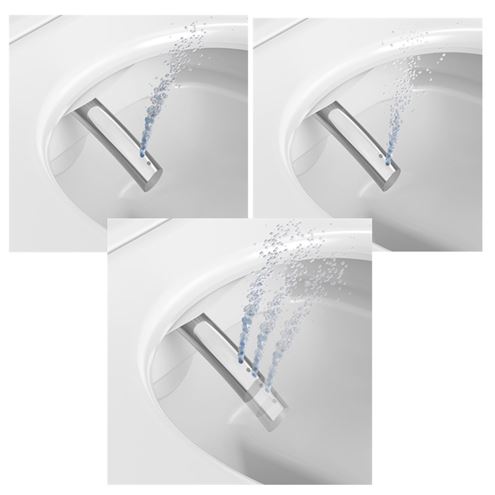 DURAVIT SENSOWASH D-NEO závesné WC compact, s bidetovým SoftClose sedadlom, Rimless splachovanie, HygieneGlaze 654000012004300 Obrázek - fotka