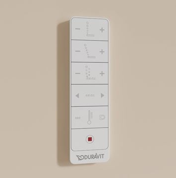 DURAVIT SENSOWASH D-NEO závesné WC compact, s bidetovým SoftClose sedadlom, Rimless splachovanie, HygieneGlaze 654000012004300 Obrázek - fotka