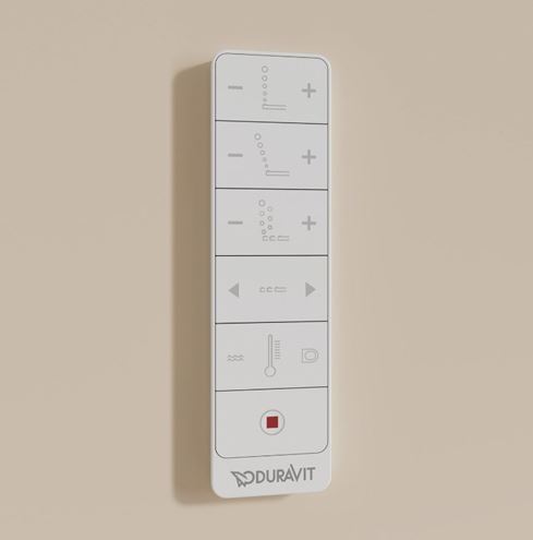 DURAVIT SENSOWASH D-NEO závesné WC compact, s bidetovým SoftClose sedadlom, Rimless splachovanie, HygieneGlaze 654000012004300 Obrázek - fotka