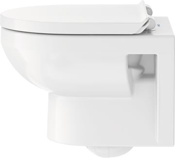 DURAVIT NO.1 závesné WC, Rimless splachovanie 25620900002 Obrázek - fotka