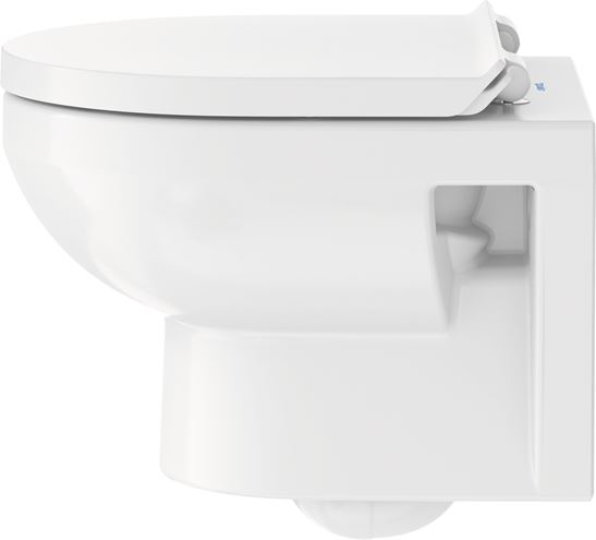 DURAVIT NO.1 závesné WC, Rimless splachovanie 25620900002 Obrázek - fotka