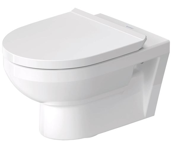 DURAVIT NO.1 závesné WC, Rimless splachovanie 25620900002 Obrázek - fotka