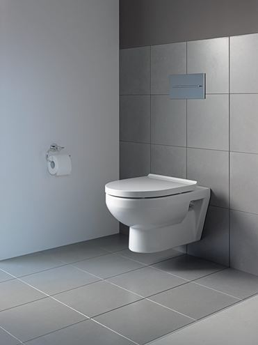DURAVIT NO.1 závesné WC, Rimless splachovanie 25620900002 Obrázek - fotka