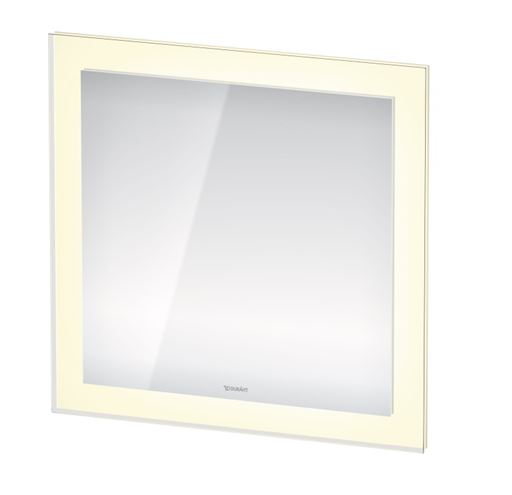 DURAVIT zrkadlo 75x75 cm, s osvetlením, so senzorom WT7051000000000 Obrázek - Hlavní obrázek