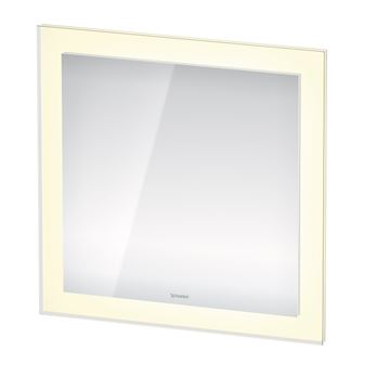 DURAVIT zrkadlo 75x75 cm, s osvetlením, so senzorom