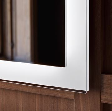 DURAVIT zrkadlo 75x75 cm, s osvetlením, so senzorom WT7051000000000 Obrázek - fotka