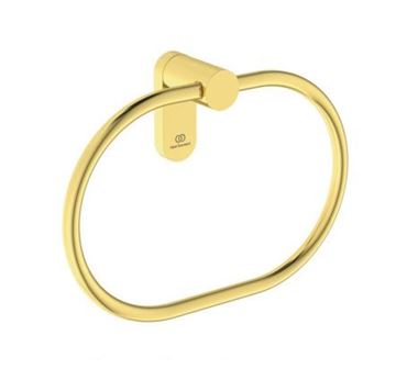 IDEAL STANDARD CONCA držiak uteráka 212 mm, kartáčované zlato