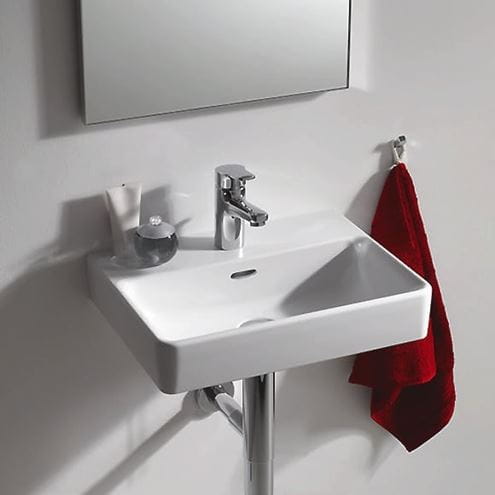 LAUFEN MEDA umývadielko 45 cm, s otvorom pre batériu a prepadom H8151110001041 Obrázek - fotka