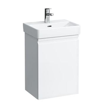 LAUFEN MEDA umývadielko 45 cm, s otvorom pre batériu a prepadom H8151110001041 Obrázek - fotka
