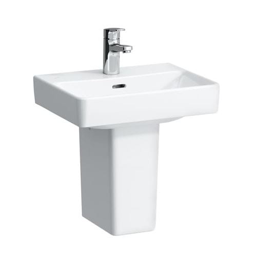 LAUFEN MEDA umývadielko 45 cm, s otvorom pre batériu a prepadom H8151110001041 Obrázek - fotka