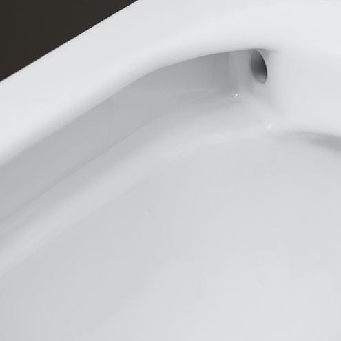 DURAVIT ME BY STARCK závesné WC, Rimless splachovanie 2530090000 Obrázek - fotka