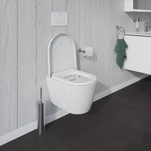 DURAVIT ME BY STARCK závesné WC, Rimless splachovanie 2530090000 Obrázek - fotka