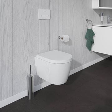 DURAVIT ME BY STARCK závesné WC, Rimless splachovanie 2530090000 Obrázek - fotka