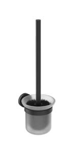 IDEAL STANDARD IOM WC kefa, nástenná, sklo, čierna