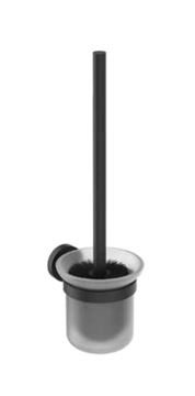 IDEAL STANDARD IOM WC kefa, nástenná, sklo, čierna