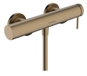 HANSGROHE TECTURIS S nástenná sprchová batéria, brúsený bronz
