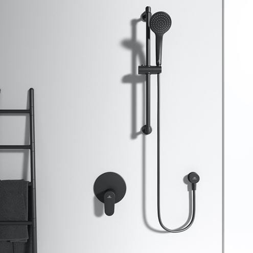 IDEAL STANDARD CERAFINE O sprchová podomíková batéria, matná čierna A7349XG Obrázek - fotka