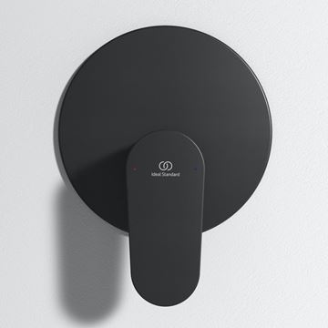 IDEAL STANDARD CERAFINE O sprchová podomíková batéria, matná čierna A7349XG Obrázek - fotka