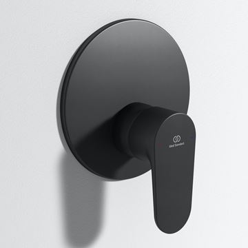 IDEAL STANDARD CERAFINE O sprchová podomíková batéria, matná čierna A7349XG Obrázek - fotka