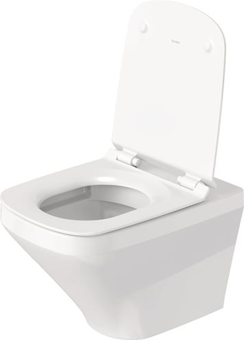 DURAVIT DURASTYLE závesné WC, so SoftClose sedadlom, Rimless splachovanie 45510900A1 Obrázek - fotka