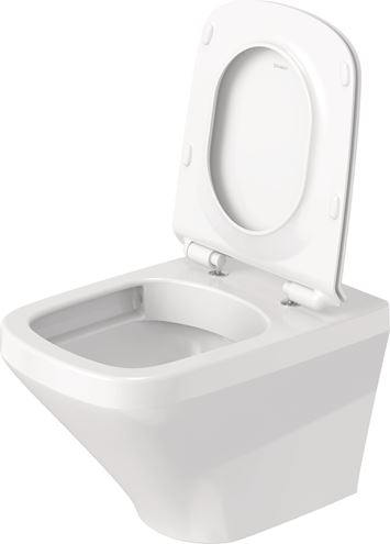 DURAVIT DURASTYLE závesné WC, so SoftClose sedadlom, Rimless splachovanie 45510900A1 Obrázek - fotka