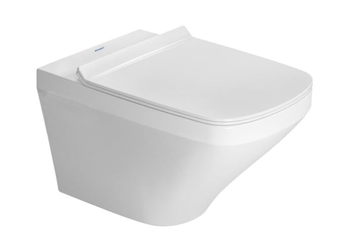 DURAVIT DURASTYLE závesné WC, so SoftClose sedadlom, Rimless splachovanie 45510900A1 Obrázek - Hlavní obrázek