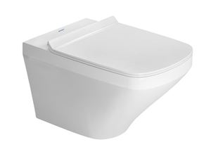 DURAVIT DURASTYLE závesné WC, so SoftClose sedátkom, Rimless splachovanie