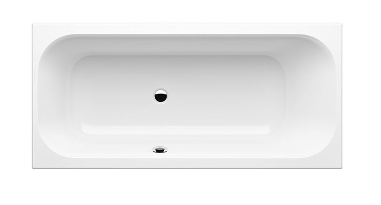 GKI UNO 2.0 vaňa 170x80 cm, bez nožičiek, akrylát UN2BW17080LW Obrázek - Hlavní obrázek