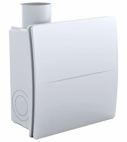 AERAULIQA QXD T radiálny ventilátor 75 mm, nástenný/stropný, s časovačom a spätnou klapkou 004646 Obrázek - Hlavní obrázek