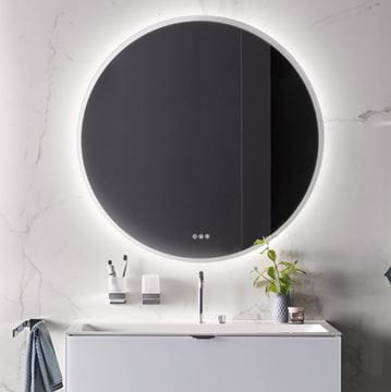 EMCO PURE zrkadlo 79 cm, s osvetlením, s reguláciou teploty svetla, s reguláciou stmievania, so senzorom 441130808 Obrázek - fotka