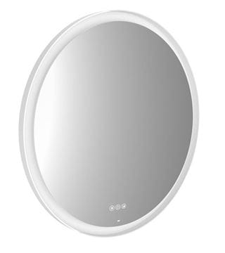 EMCO PURE zrkadlo 79 cm, s osvetlením, s reguláciou teploty svetla, s reguláciou stmievania, so senzorom
