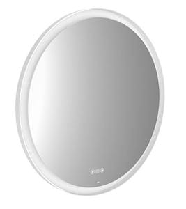 EMCO PURE zrkadlo 79 cm, s osvetlením, s reguláciou teploty svetla, s reguláciou stmievania, so senzorom