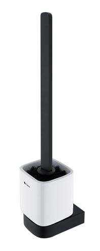 NIMCO NIKAU WC kefa, nástenná, keramika, čierna/biela NKC 30094KN-HR-90 Obrázek - Hlavní obrázek