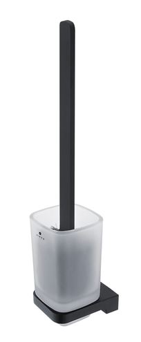 NIMCO MAYA WC kefa, nástenná, sklo, čierna MAC 29094CN-HR-90 Obrázek - Hlavní obrázek