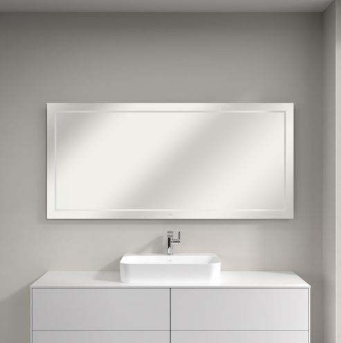 VILLEROY & BOCH FINION zrkadlo 160x75 cm, s osvetlením, s reguláciou teploty svetla F6001600 Obrázek - fotka