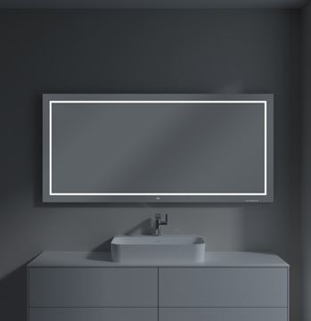 VILLEROY & BOCH FINION zrkadlo 160x75 cm, s osvetlením, s reguláciou teploty svetla F6001600 Obrázek - fotka