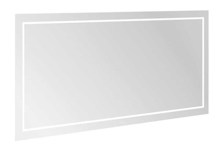 VILLEROY & BOCH FINION zrkadlo 160x75 cm, s osvetlením, s reguláciou teploty svetla F6001600 Obrázek - Hlavní obrázek