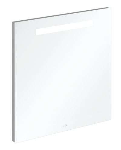 VILLEROY & BOCH MORE TO SEE ONE zrkadlo 60x60 cm, s osvetlením A430A600 Obrázek - Hlavní obrázek