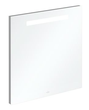 VILLEROY & BOCH MORE TO SEE ONE zrkadlo 60x60 cm, s osvetlením