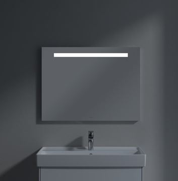VILLEROY & BOCH MORE TO SEE ONE zrkadlo 80x60 cm, s osvetlením A430A500 Obrázek - fotka