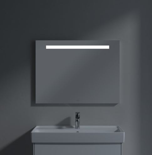 VILLEROY & BOCH MORE TO SEE ONE zrkadlo 80x60 cm, s osvetlením A430A500 Obrázek - fotka