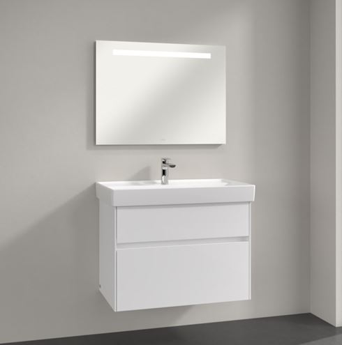 VILLEROY & BOCH MORE TO SEE ONE zrkadlo 80x60 cm, s osvetlením A430A500 Obrázek - fotka