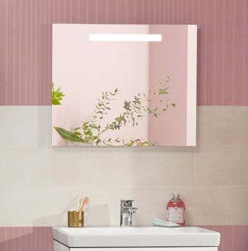 VILLEROY & BOCH MORE TO SEE ONE zrkadlo 80x60 cm, s osvetlením A430A500 Obrázek - fotka