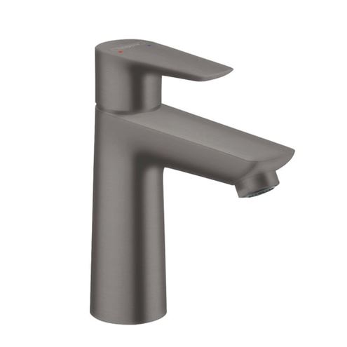 HANSGROHE TALIS E umývadlová stojanková batéria, s odtokovou súpravou, EcoSmart, brúsený čierny chróm 71710340 Obrázek - Hlavní obrázek