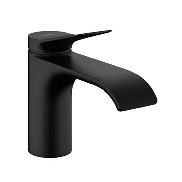 HANSGROHE VIVENIS umývadlová stojanková batéria, s odtokovou súpravou, EcoSmart, matná čierna