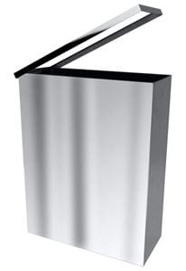 BEMETA odpadkový kôš 25 l, závesný