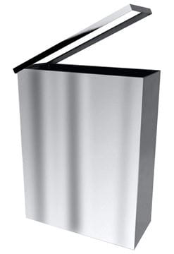 BEMETA odpadkový kôš 25 l, závesný