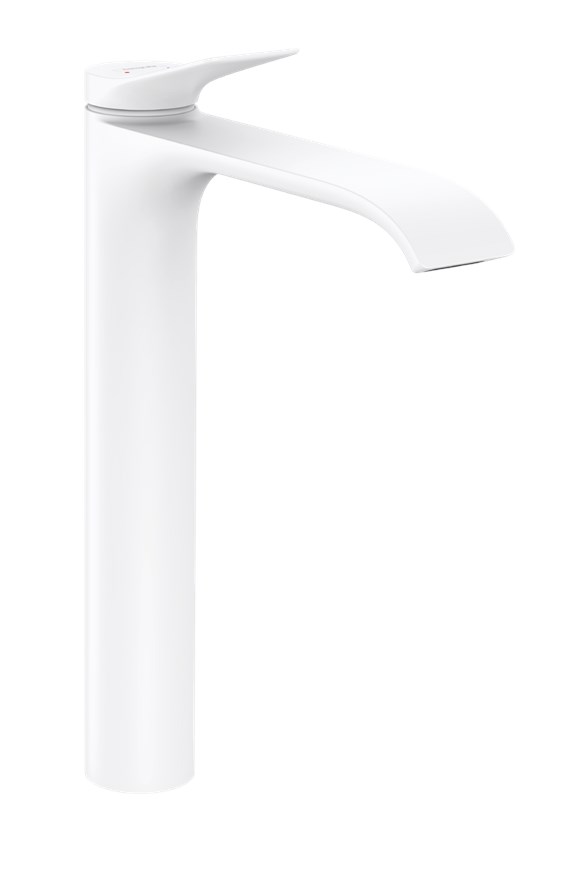 HANSGROHE VIVENIS umývadlová stojanková batéria, s odtokovou súpravou, EcoSmart, matná biela 75040700 Obrázek - Hlavní obrázek