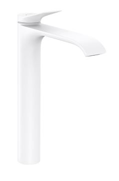 HANSGROHE VIVENIS umývadlová stojanková batéria, s odtokovou súpravou, EcoSmart, matná biela